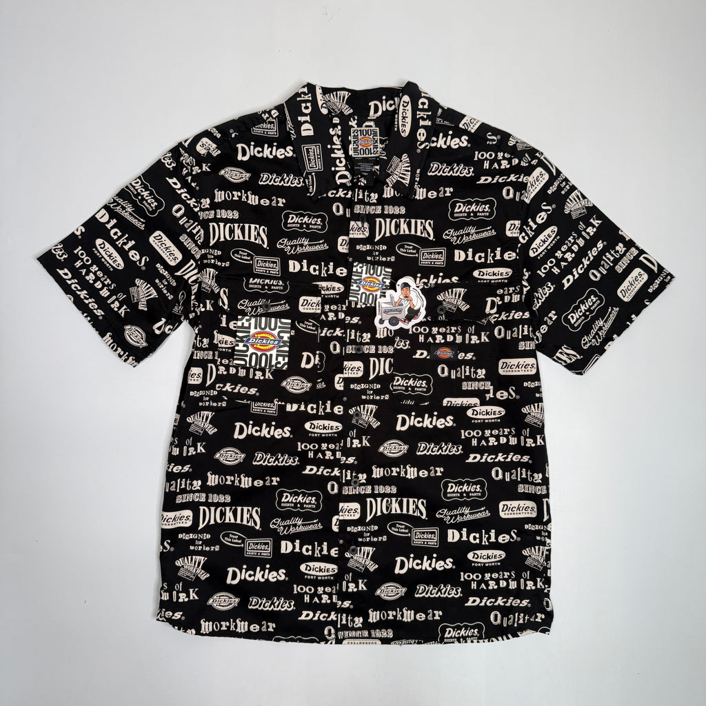 NWT Dickies 100 Yr Anniversary Button Up M