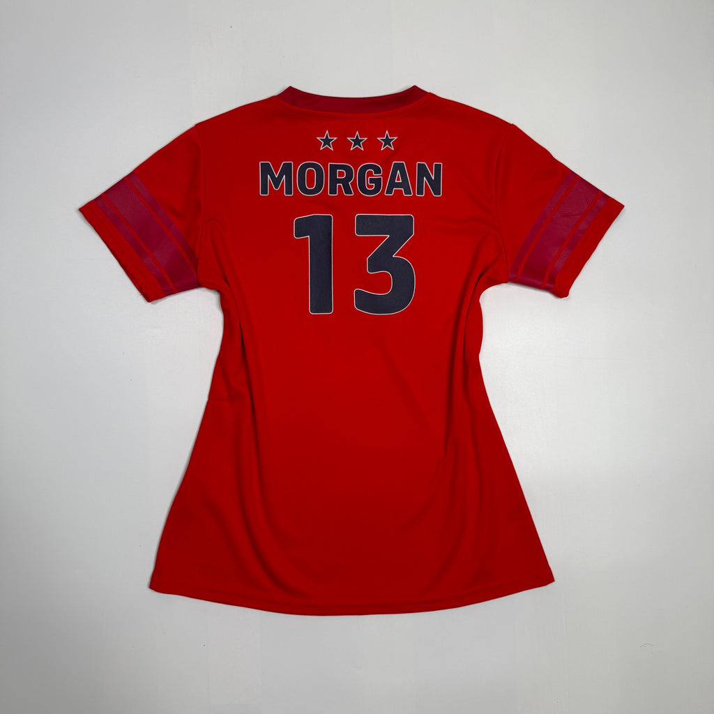 USWNT USA Morgan Soccer Jersey M