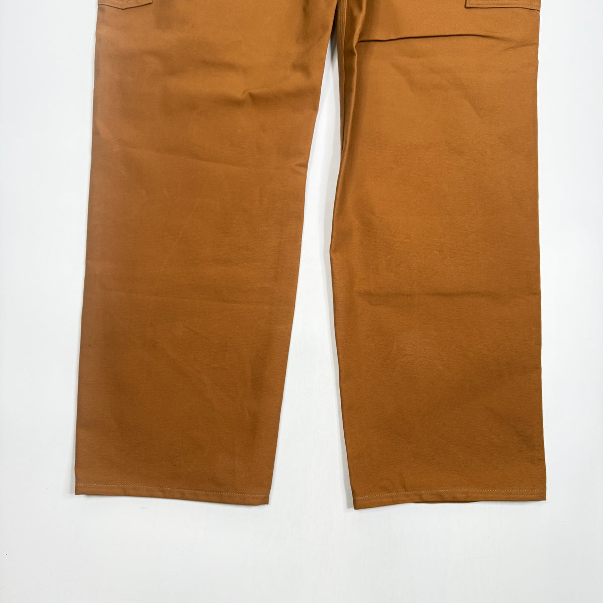 NWT Carhartt Iconic B01 Firm Duck Double Front Loose Fit Work Pants 40" Brown