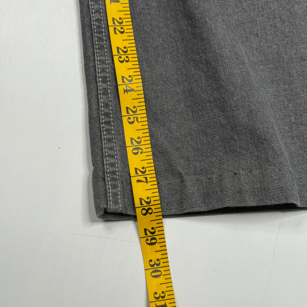 Y2K Tommy Hilfiger Bootcut Jeans 30" M Grey