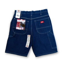 Load image into Gallery viewer, Y2K NWT Dickies Utility Carpenter Denim Shorts 32