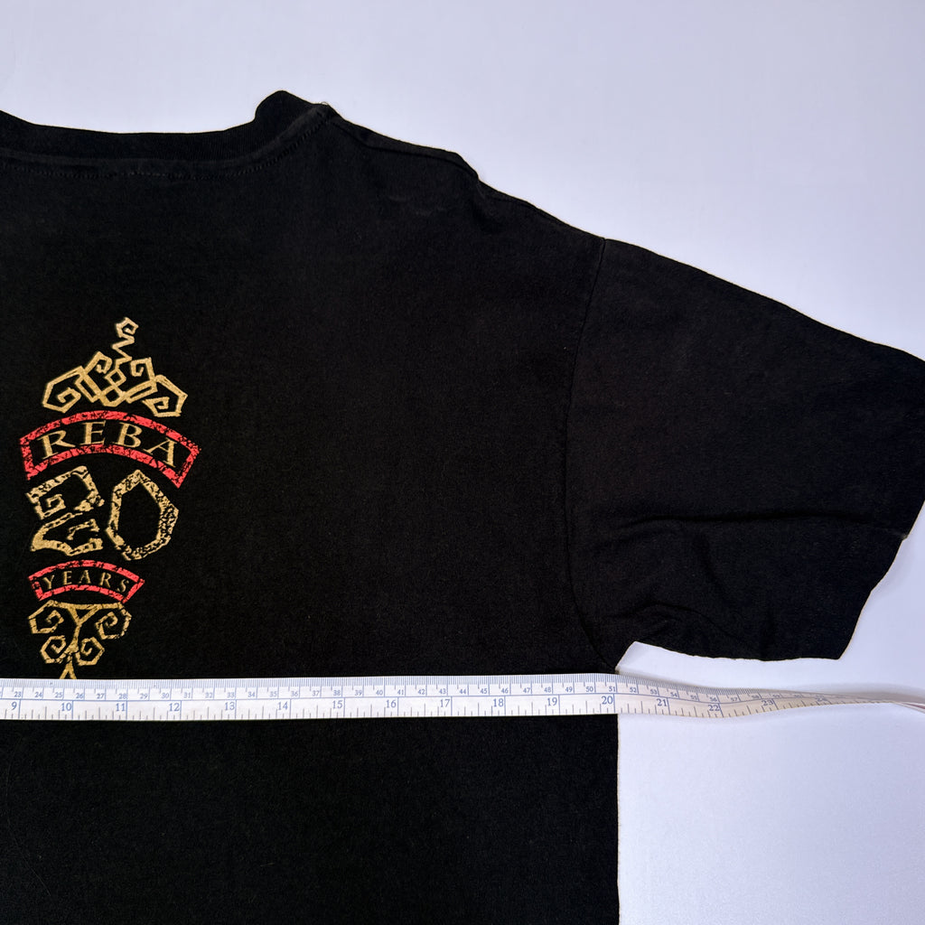 VTG 1996 Reba Starting Over T Shirt L Black