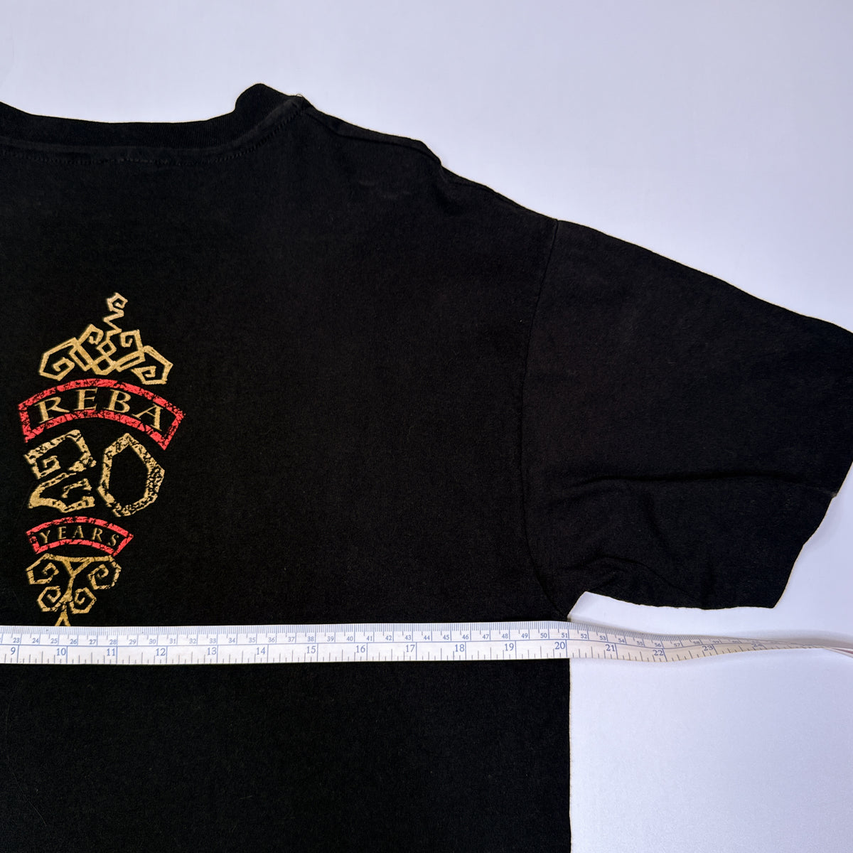 VTG 1996 Reba Starting Over T Shirt L Black