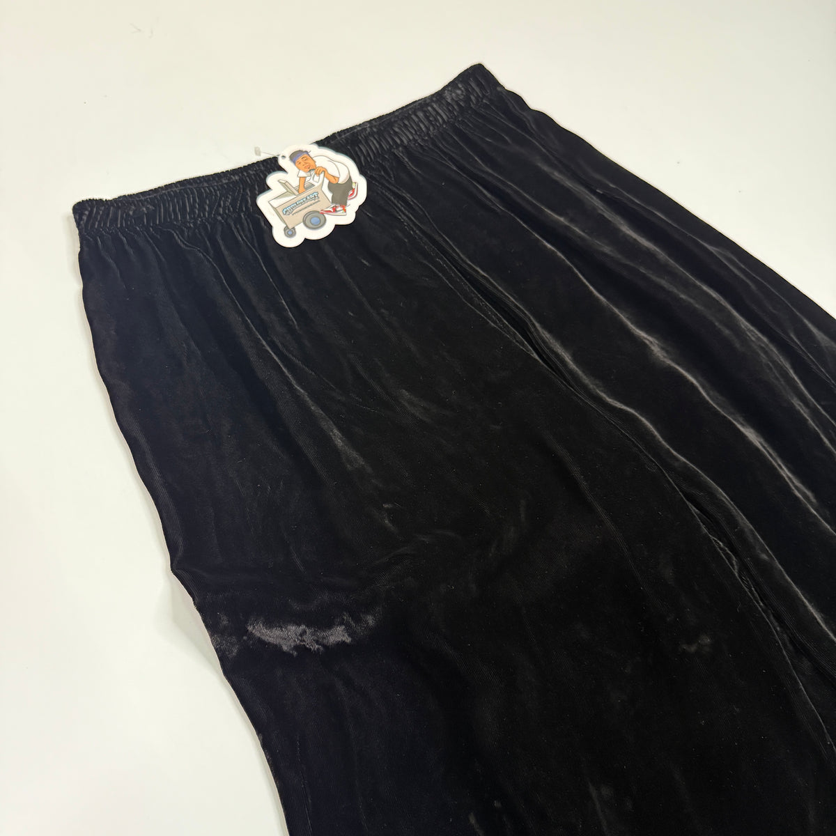 VTG Enchanted Closet Velvet Wide Leg Pants S/M