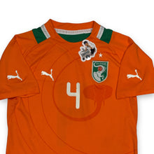 Load image into Gallery viewer, 2012 Puma Côte d'Ivoire Kolo Toure Jersey M