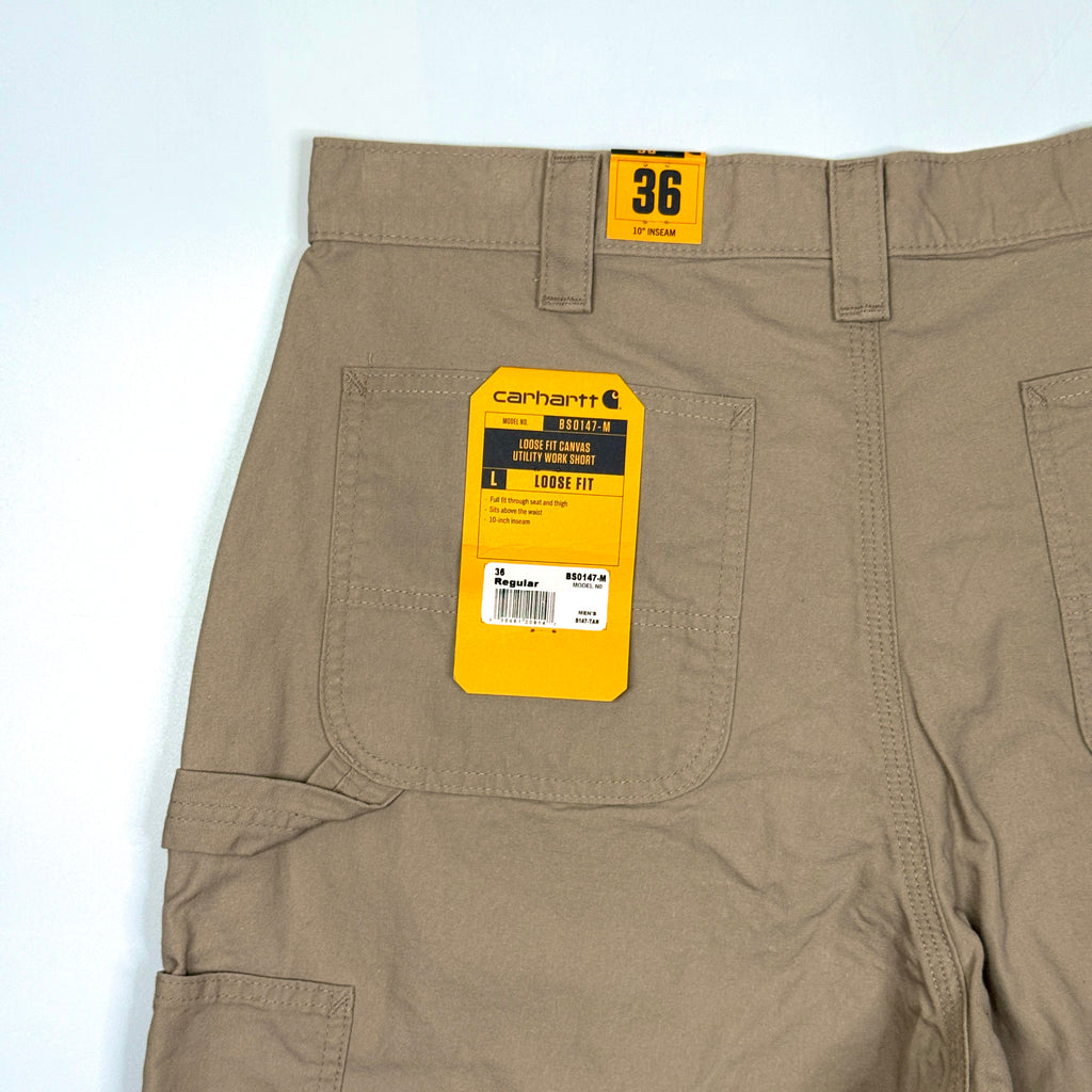 NWT Carhartt Utility Work Shorts 36"