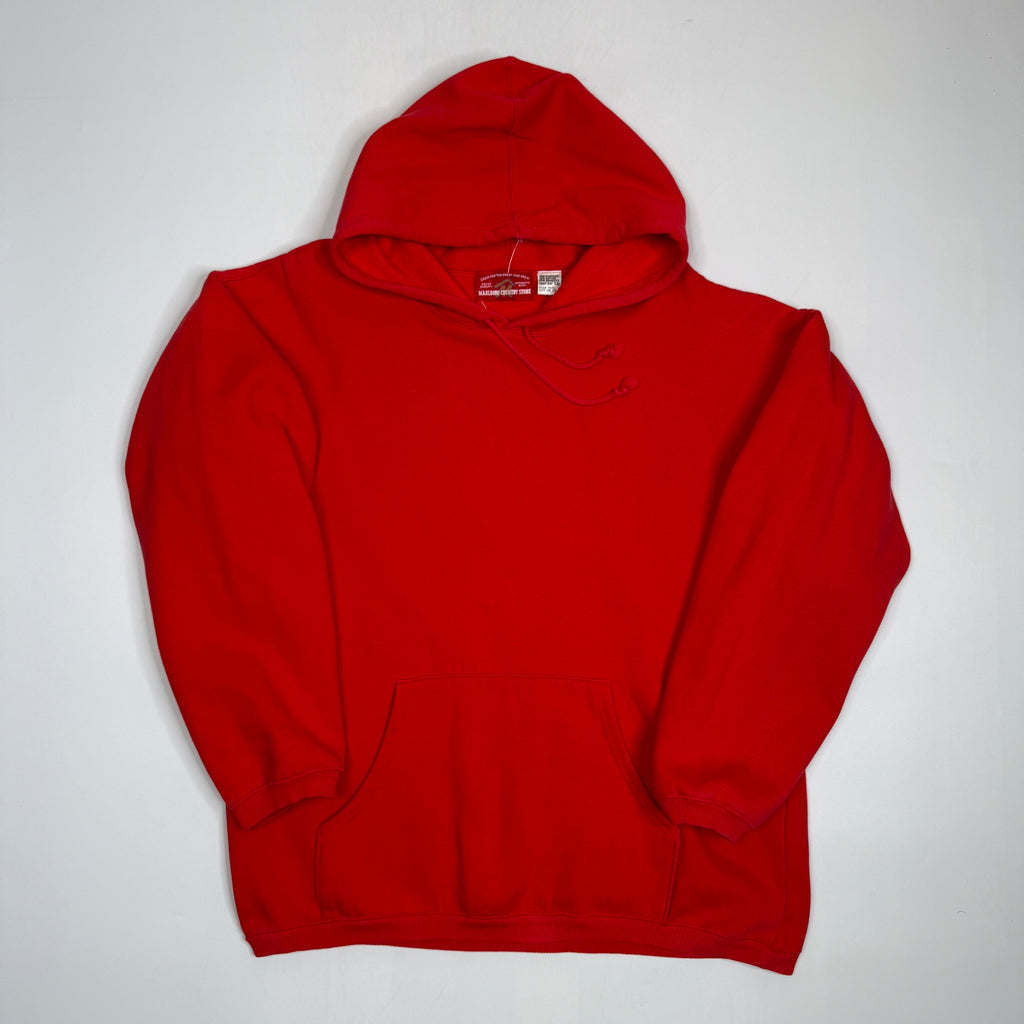 VTG Marlboro Oversized Hoodie 2XL Red