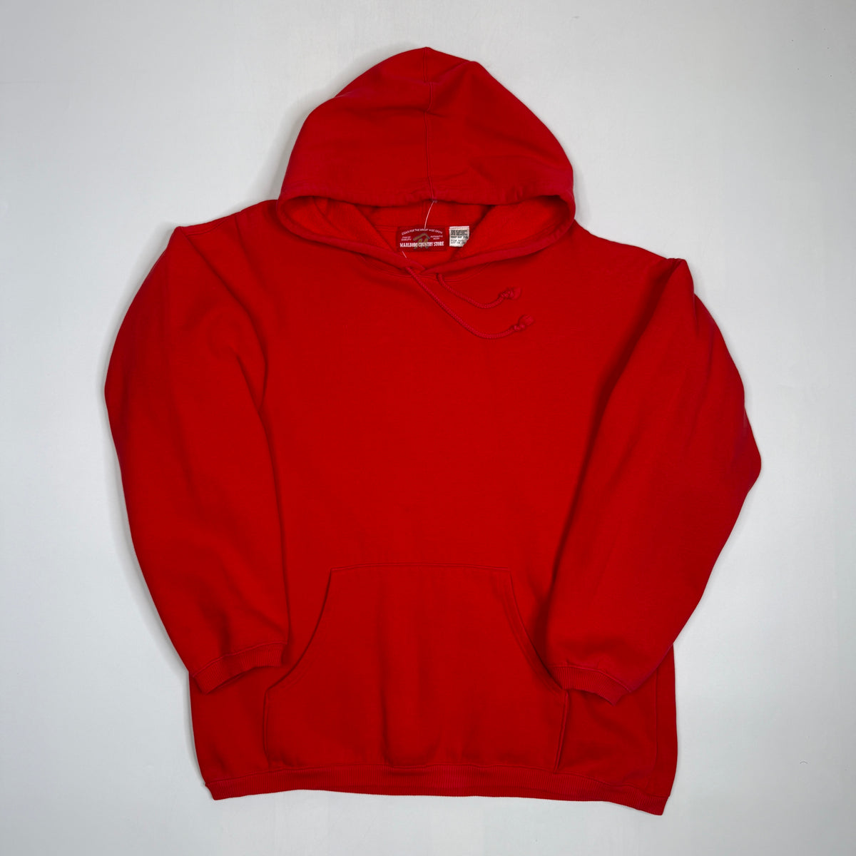 VTG Marlboro Oversized Hoodie 2XL Red