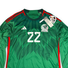 Load image into Gallery viewer, NWT 2018 Mexico World cup Lozano L/S Jersey L