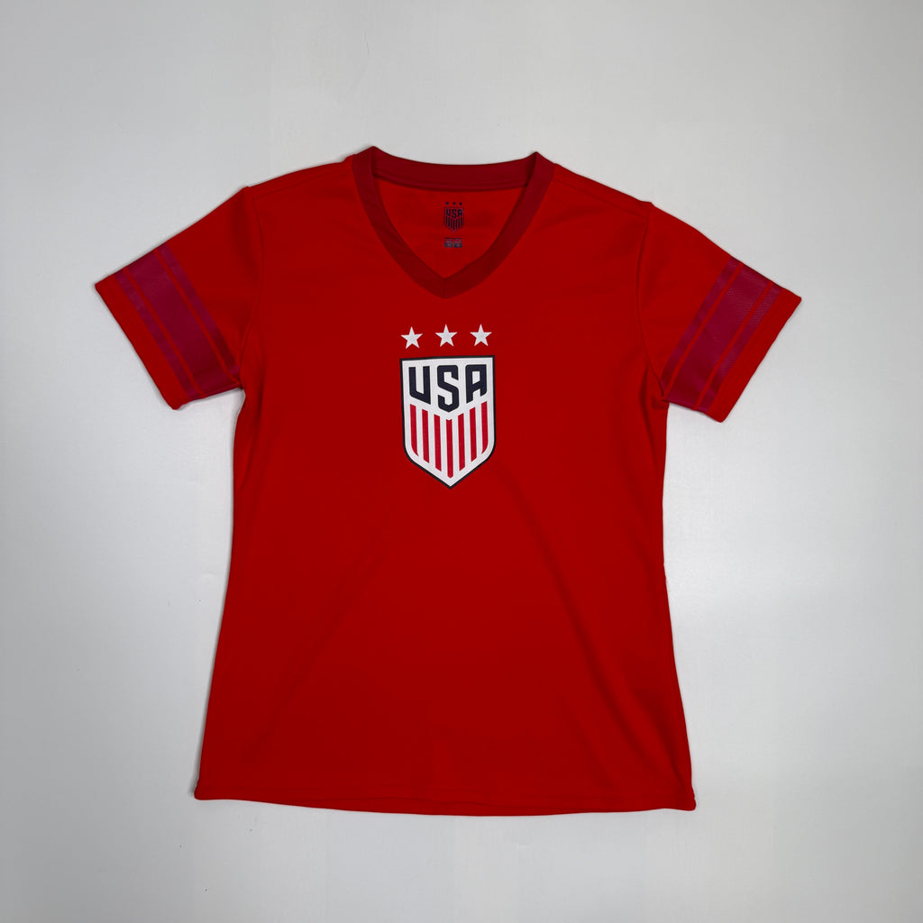 USWNT USA Morgan Soccer Jersey M
