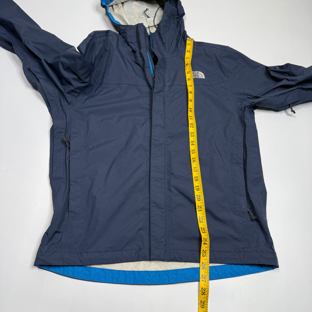 North Face Hyvent Rain Full Zip Windbreaker M