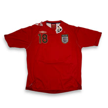 Load image into Gallery viewer, Umbro Carrick England Jersey XL