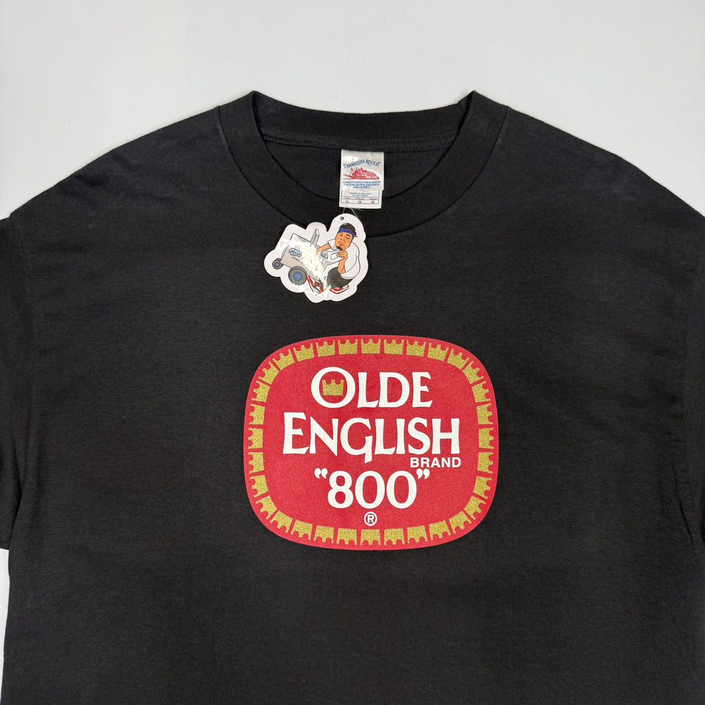 Y2K Olde English Brand 800 Promo T Shirt L