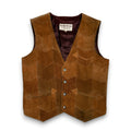 VTG Randy Nichols Suede Leather Vest S