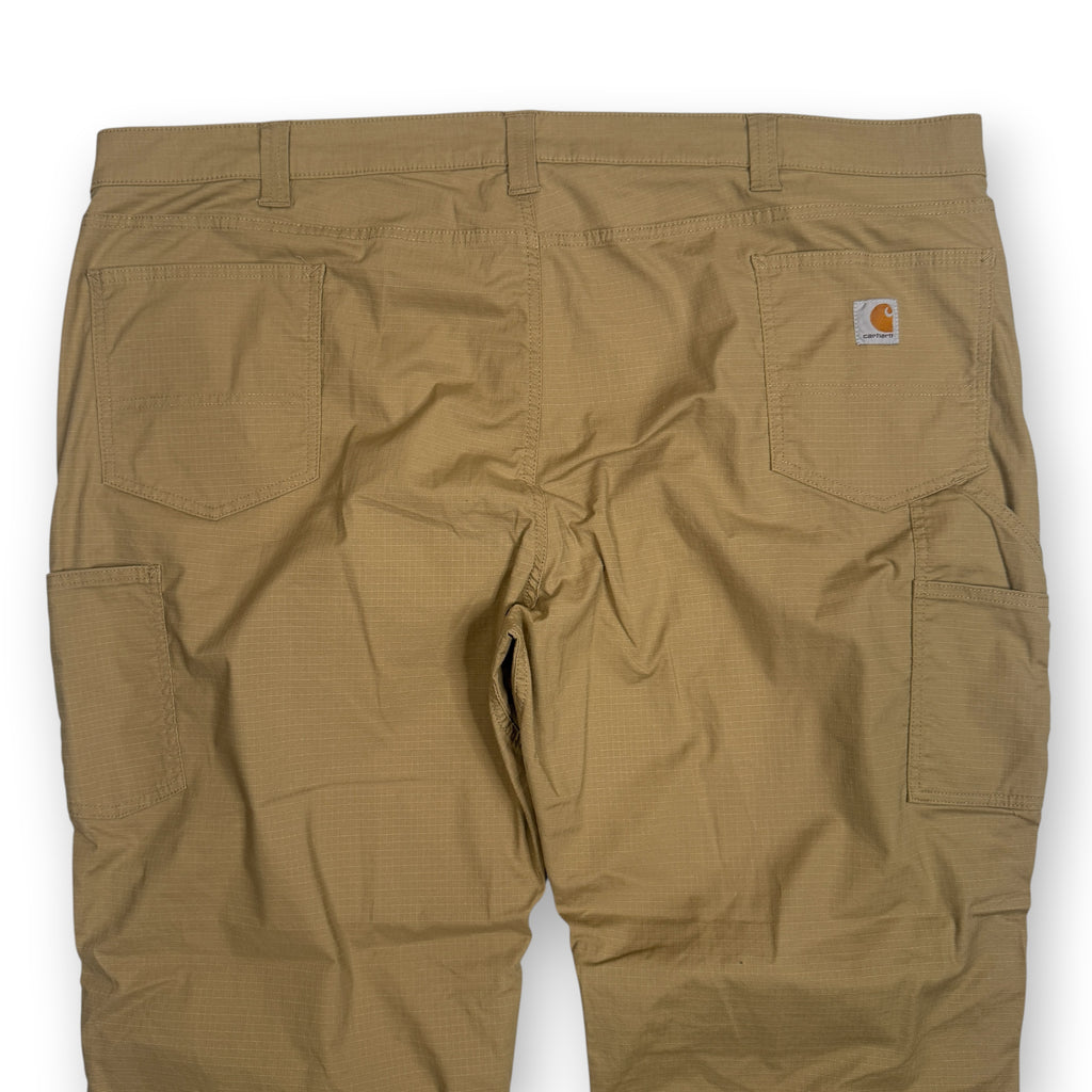 Carhartt Relaxed Straight Force Ripstop Pant 50" Dark Khaki