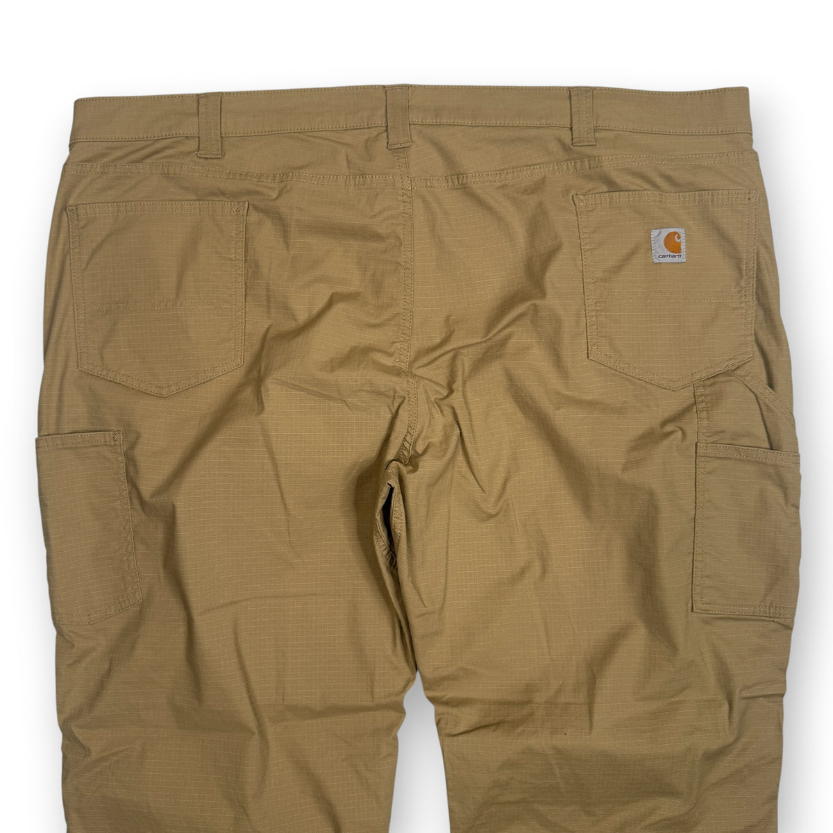 Carhartt Relaxed Straight Force Ripstop Pant 50" Dark Khaki