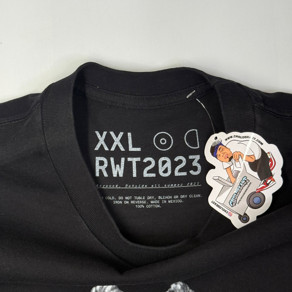 2023 Beyonce Renaissance World Tour T Shirt 2XL