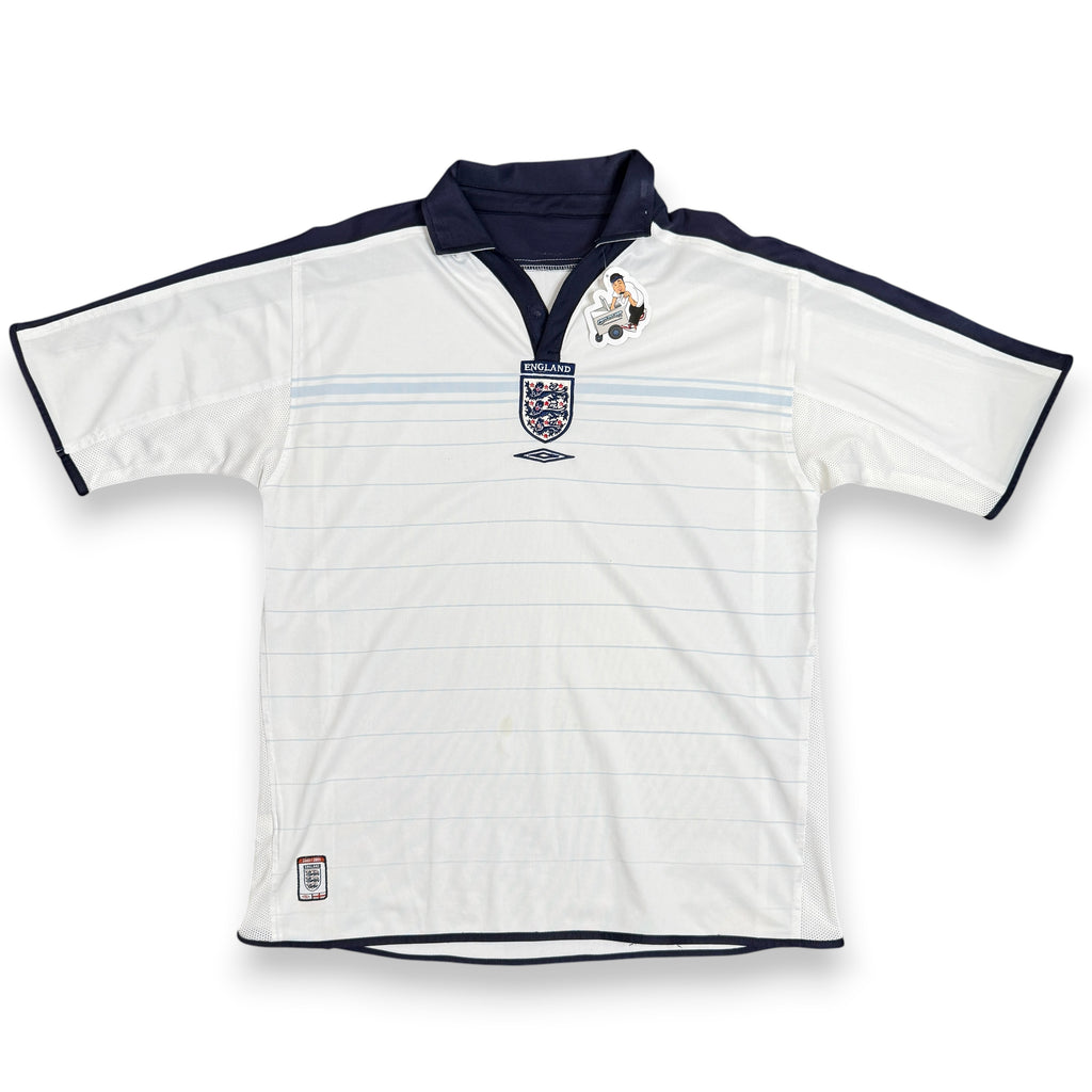 Y2K 2003 Umbro England Soccer Jersey L Home