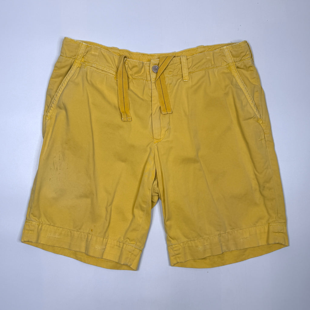 VTG Ralph Lauren Cargo Chino Shorts 38" Yellow