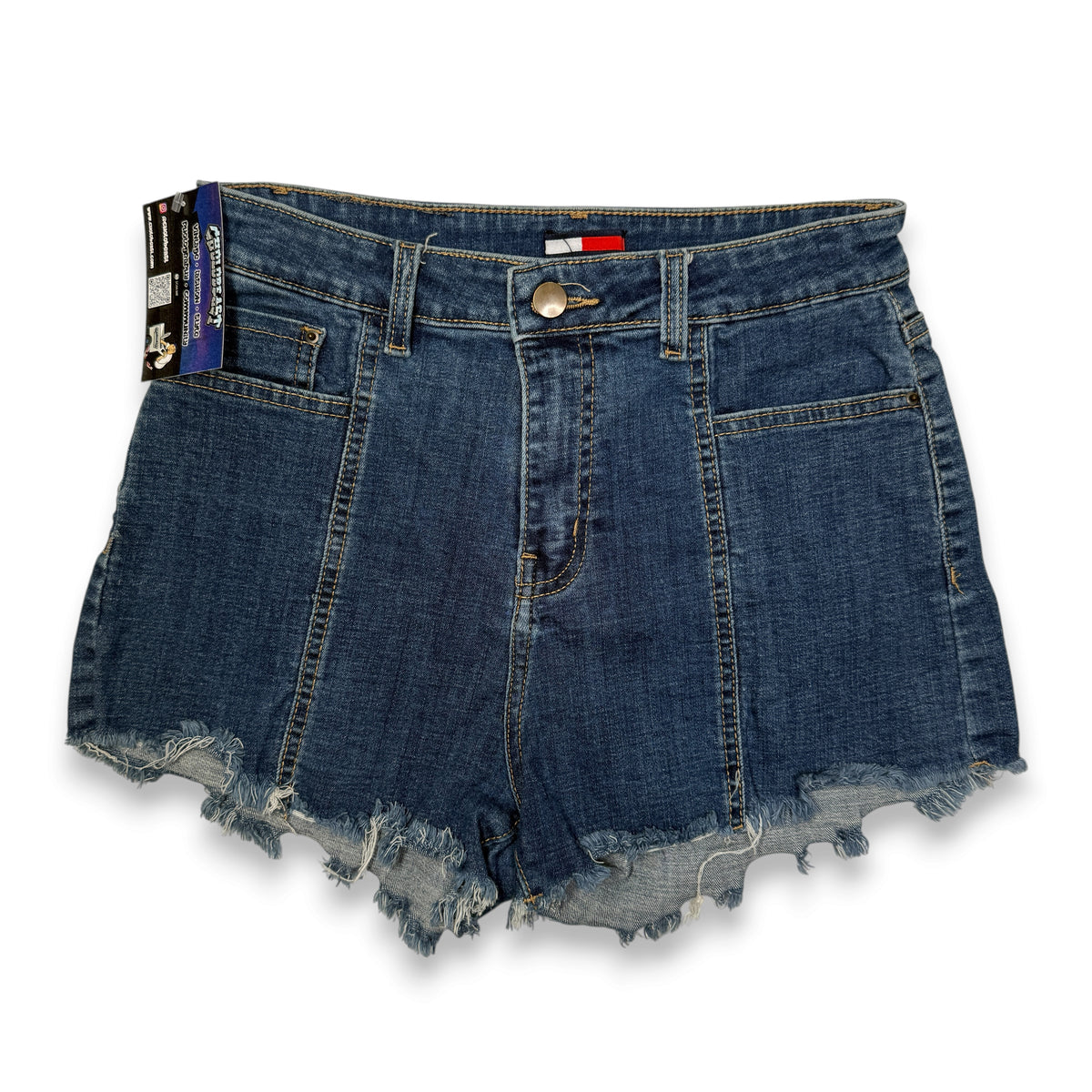 Y2K Tommy Hilfiger Denim Shorts 27" S