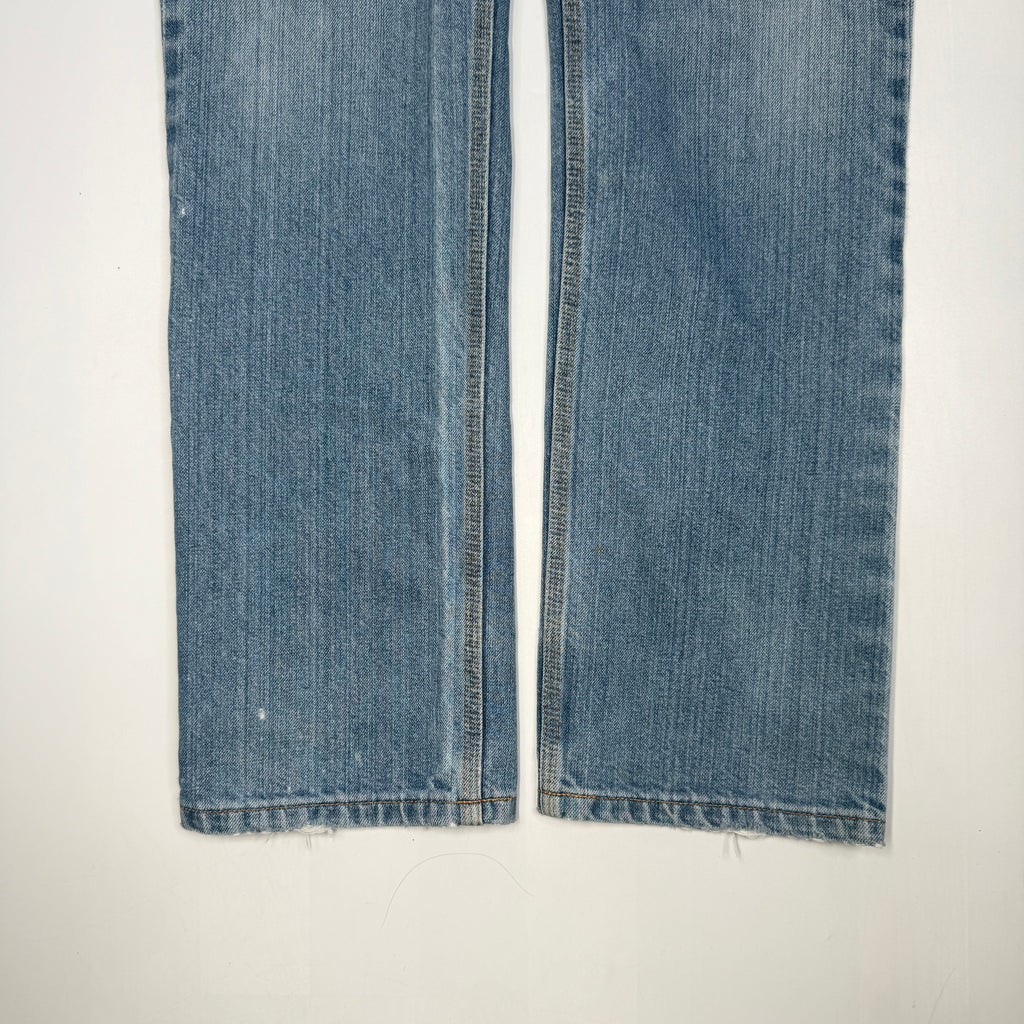 Carhartt Relaxed Straight Fit Rigby Denim Jeans 32"
