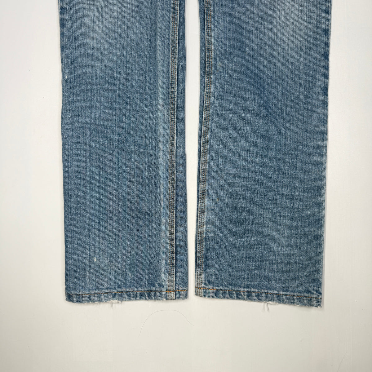 Carhartt Relaxed Straight Fit Rigby Denim Jeans 32"