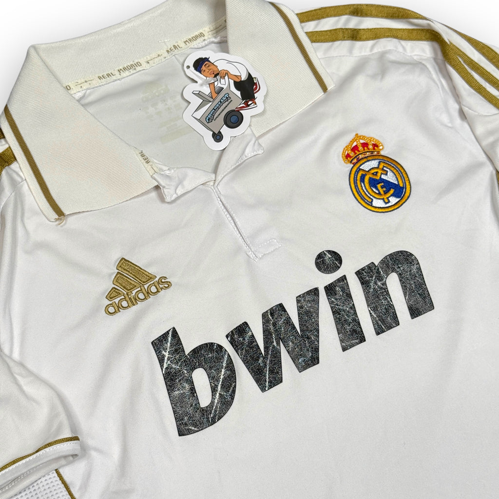 2011 Adidas Real Madrid Home Jersey S/M
