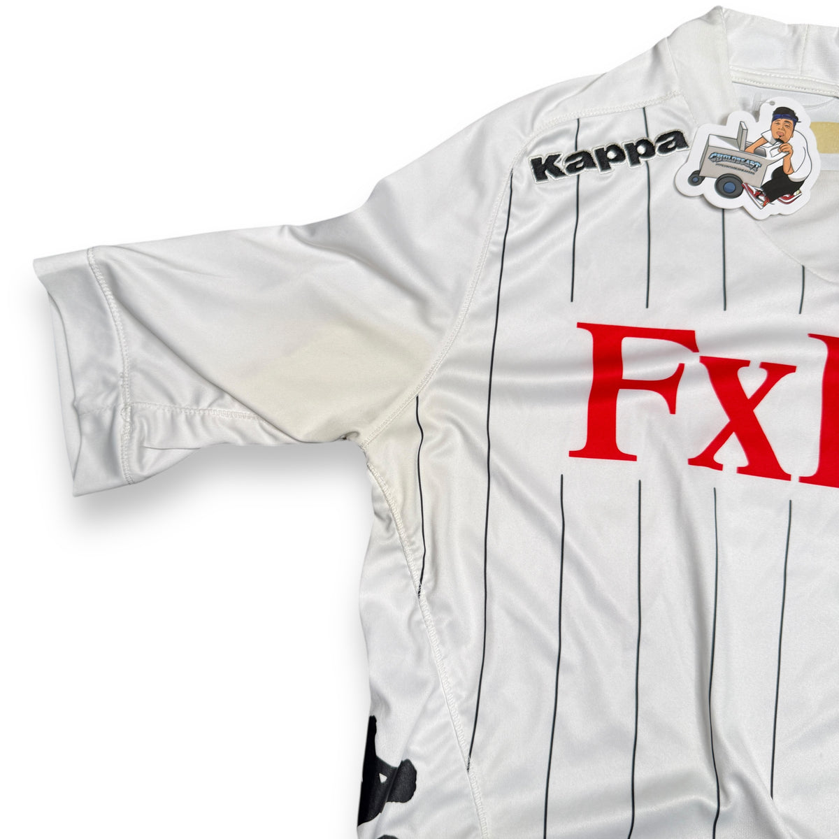 2013 Kappa Fullham Berbatov Jersey M
