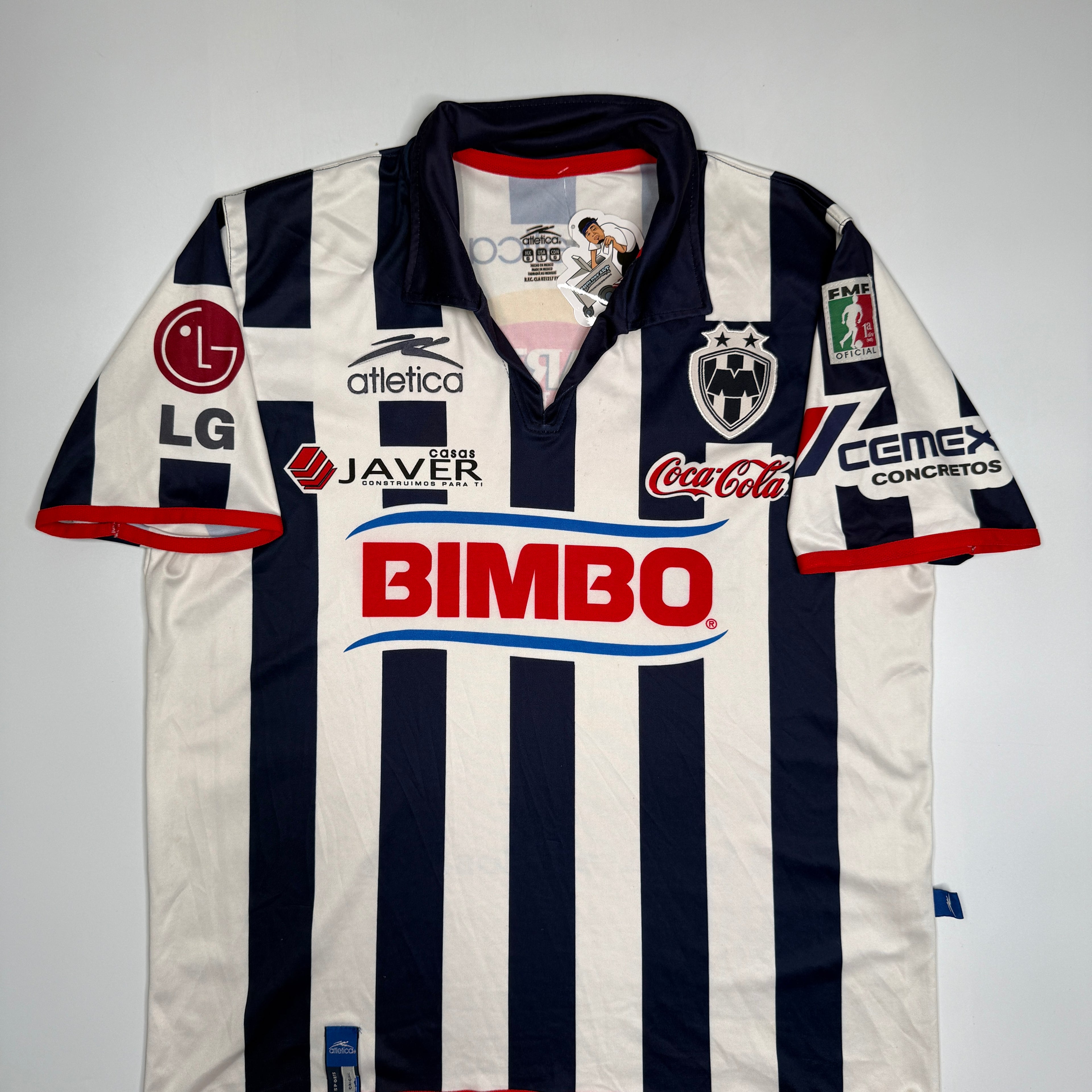 2006 Atletica Monterrey Jersey L