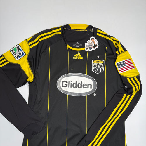 2010 Adidas Columbus Crew L/S Jersey XL