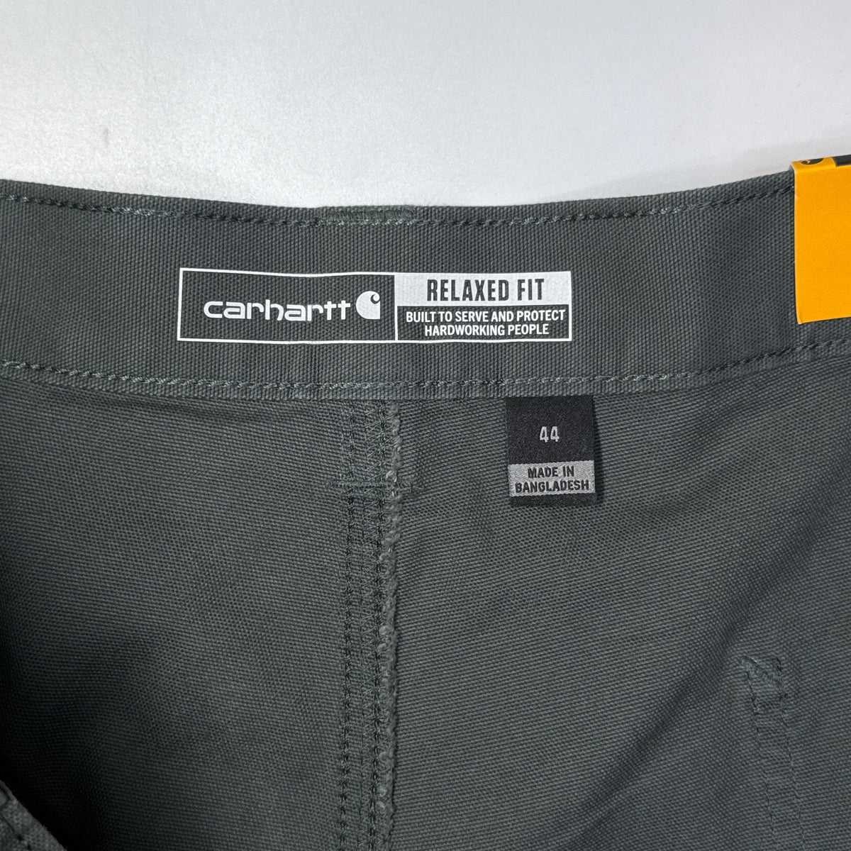 NWT Carhartt Rugged Flex Canvas Elm Work Shorts 44