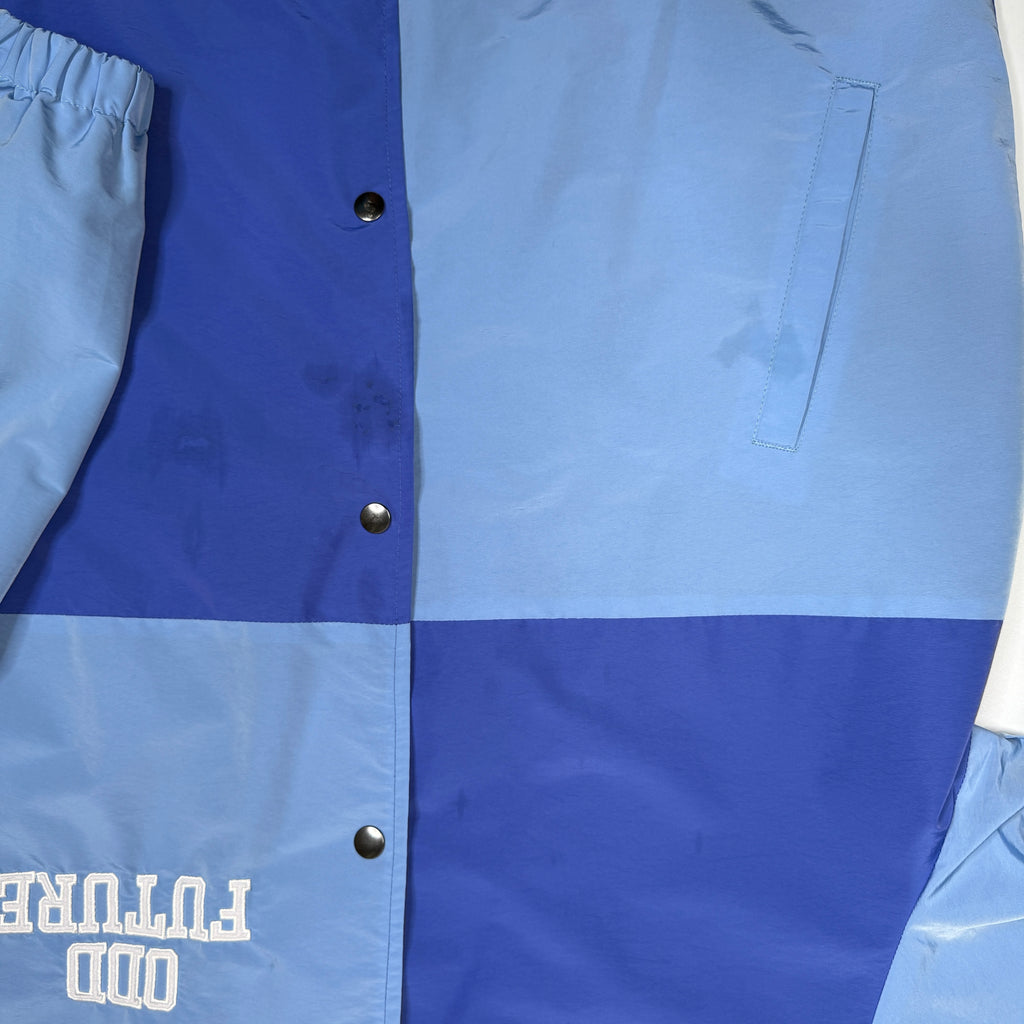 Odd Future OFWGKTA Colorblock Button Windbreaker L