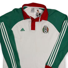 Load image into Gallery viewer, 2007 Adidas Mexico Rugby Polo L/S Shirt L