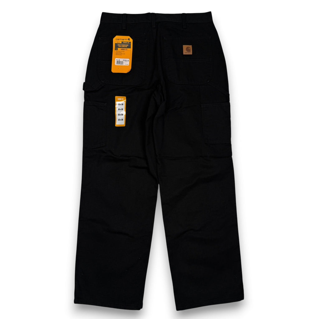 NWT Carhartt Relaxed Straight Duck Pants 32" Black