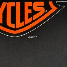Load image into Gallery viewer, VTG Bald Eagle Harley Davidson HD T Shirt XL/L