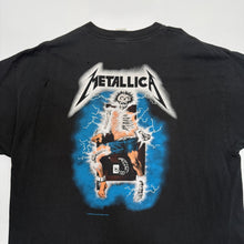 Load image into Gallery viewer, VTG Metallica Ride The Lightning T Shirt 2XL