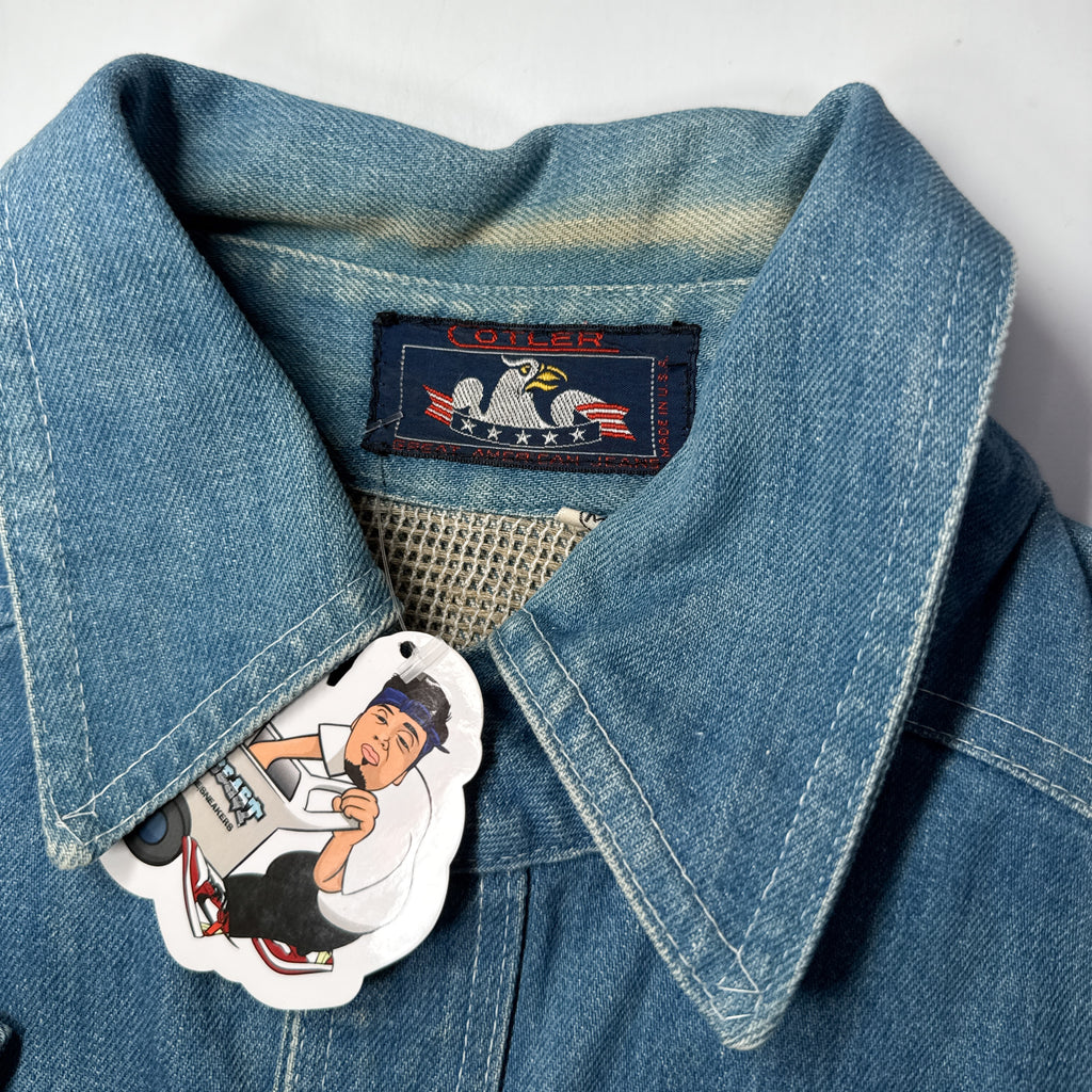 True VTG Cotler Denim Button Up S/M