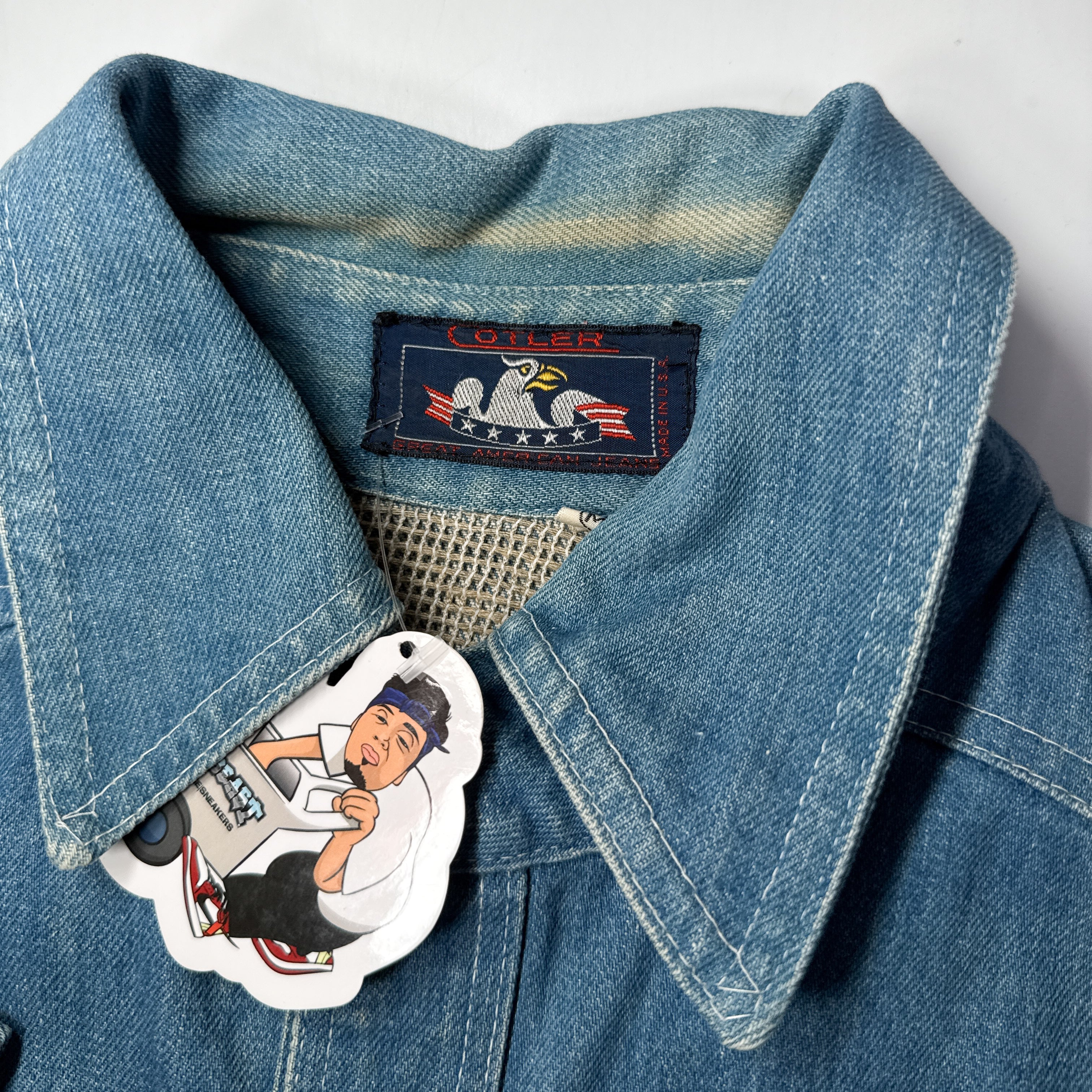 True VTG Cotler Denim Button Up S/M
