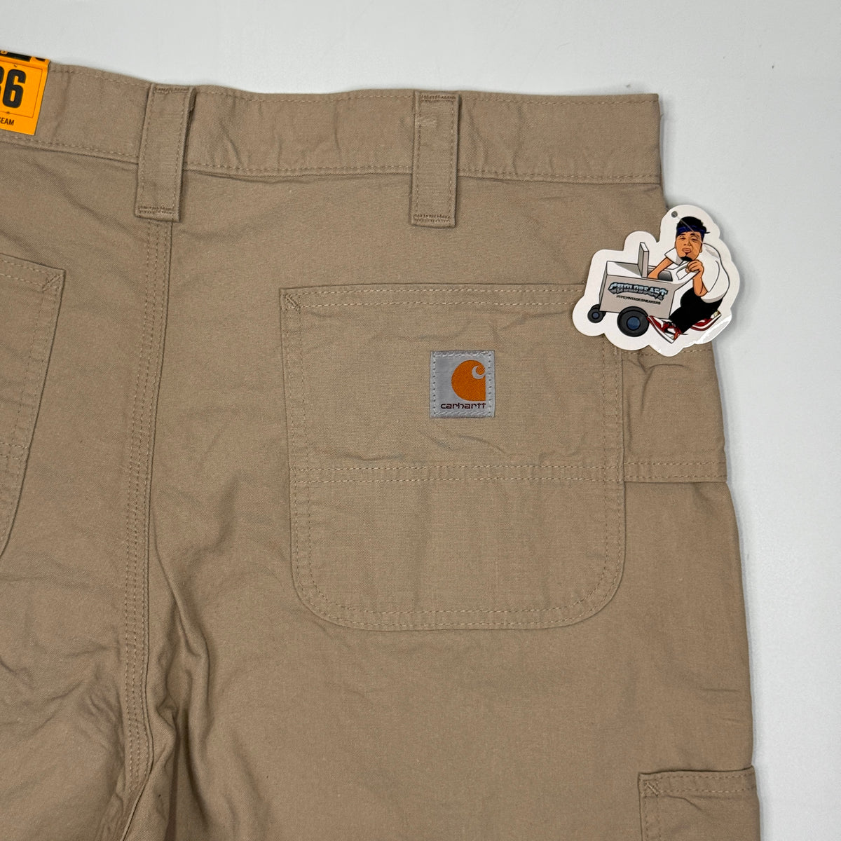 NWT Carhartt Utility Work Shorts 36"