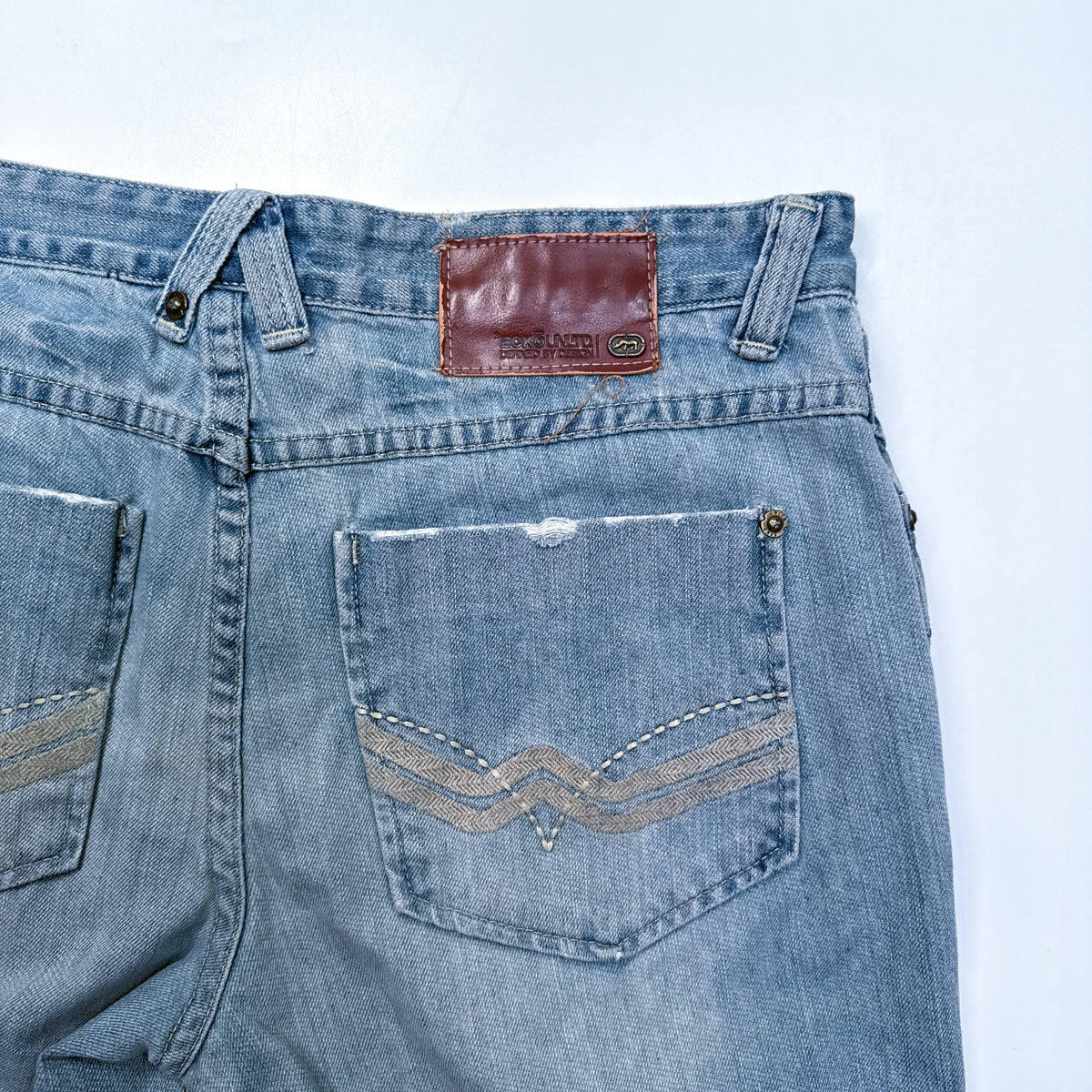 Y2K Ecko Unltd. Denim Shorts 34"