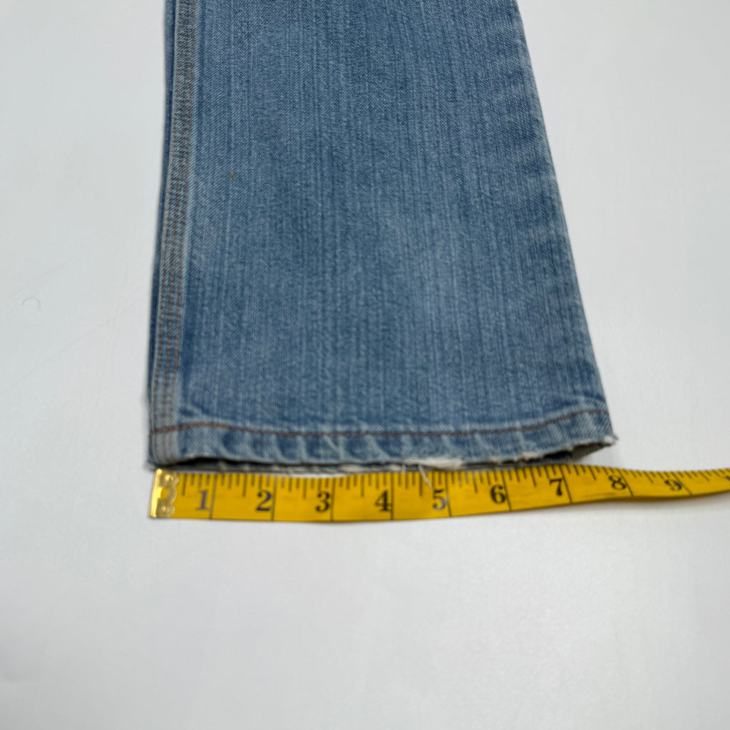 Carhartt Relaxed Straight Fit Rigby Denim Jeans 32"