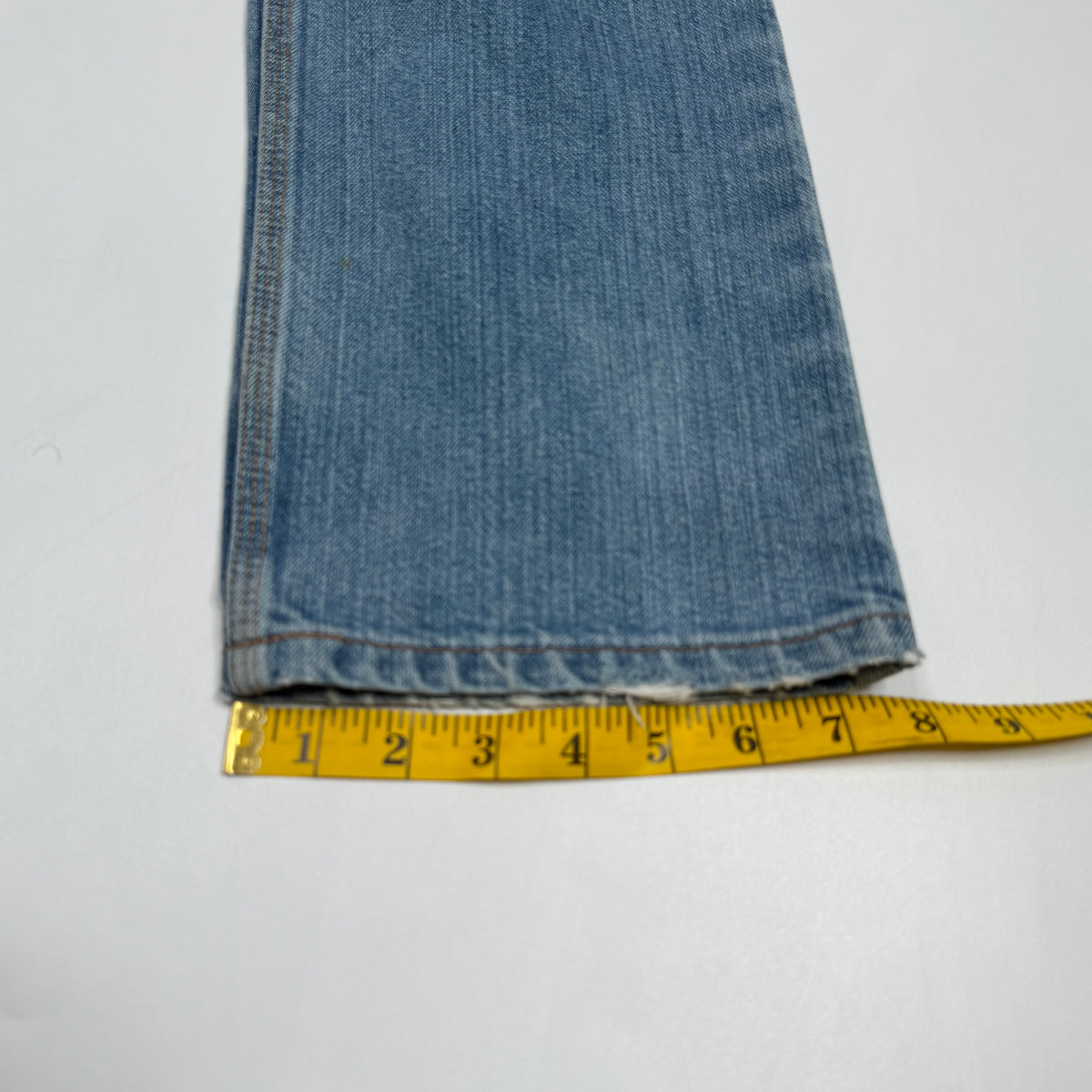 Carhartt Relaxed Straight Fit Rigby Denim Jeans 32"