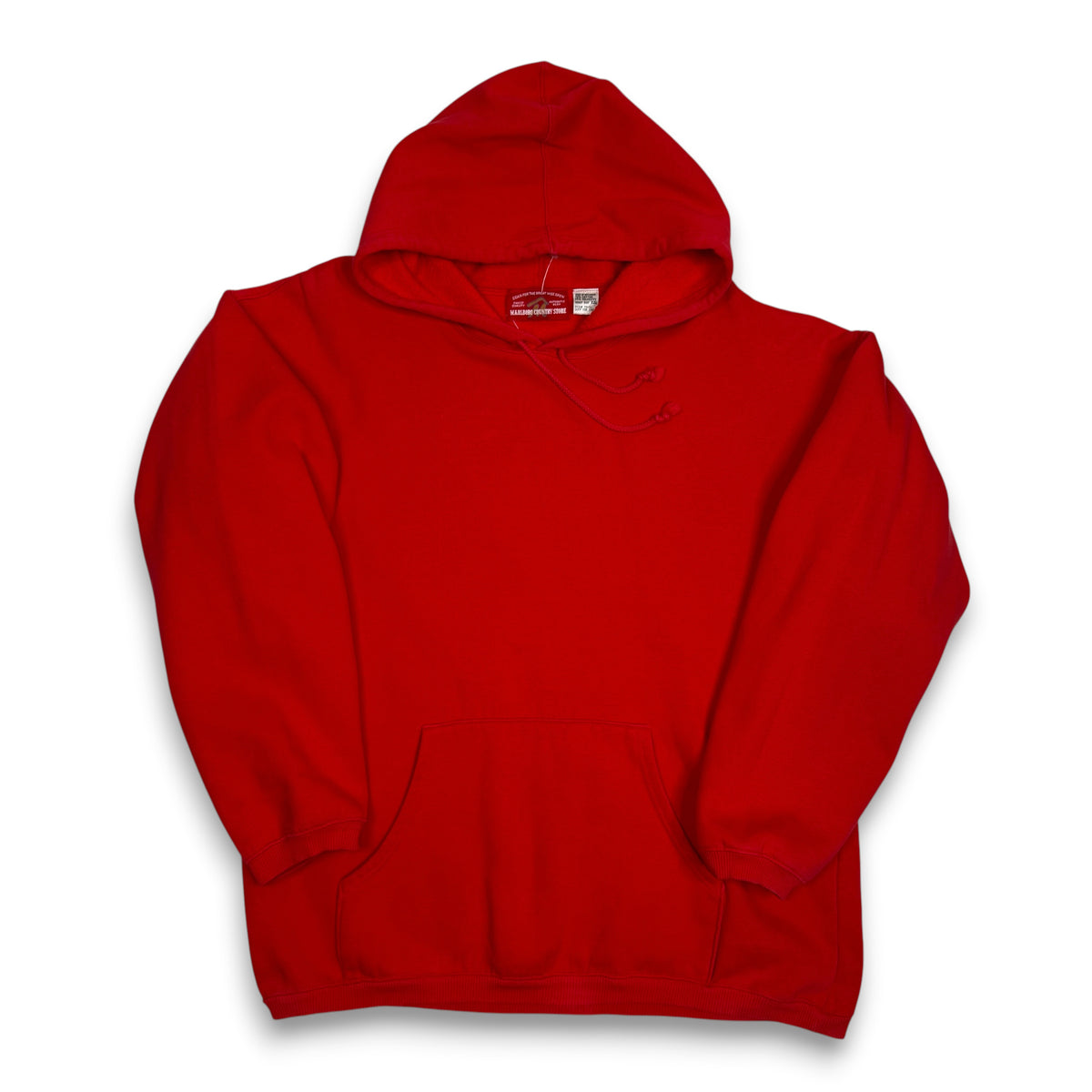 VTG Marlboro Oversized Hoodie 2XL Red