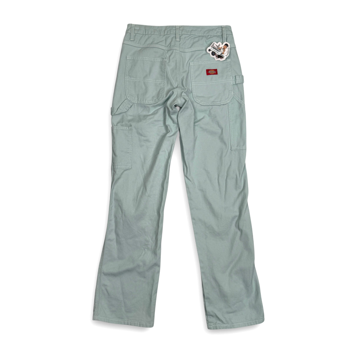 Y2K Dickies Utility Carpenter Pants 30" M Light Blue