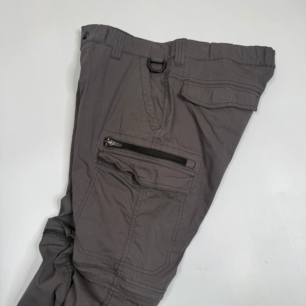Y2K No Boundaries Outdoor Utility Cut Off Pants 34"
