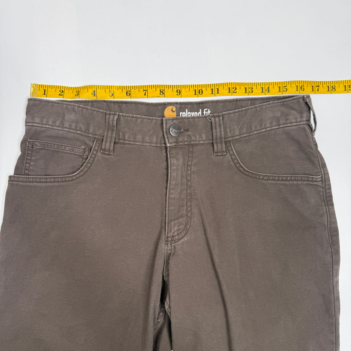 Carhartt Relaxed Fit Rigby Pant Jeans 32"