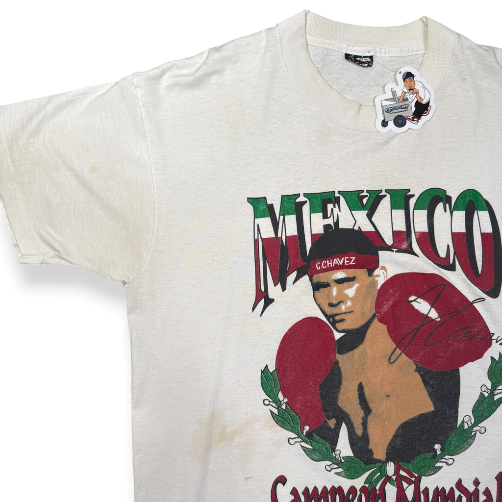 VTG Julio Ceasar Chaves T Shirt XL White