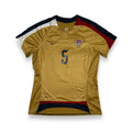 Y2K 2007 Nike Tarpley Soccer Jersey WMN L Gold