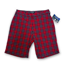 Load image into Gallery viewer, Y2K Polo Ralph Lauren Red Plaid Shorts S/28"