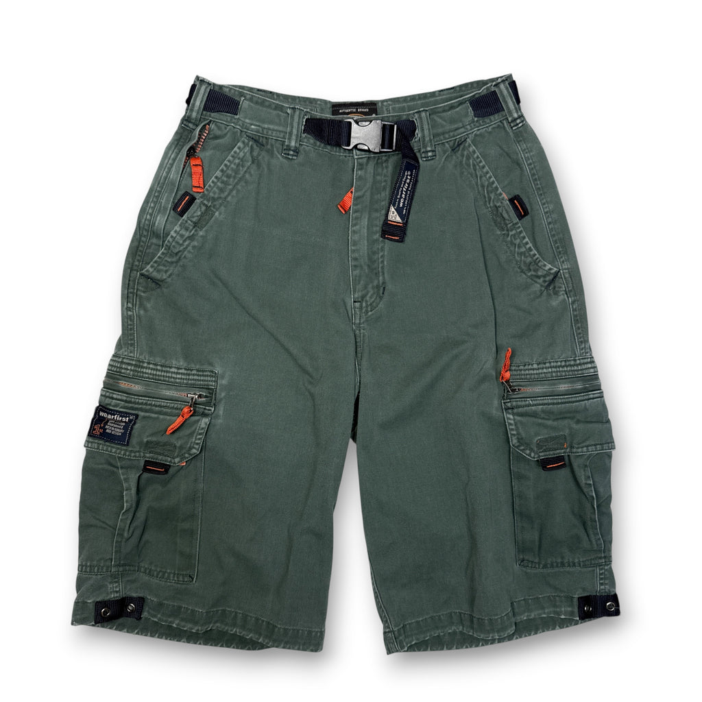 Y2K Wear 1st Utility Skater Shorts 29"